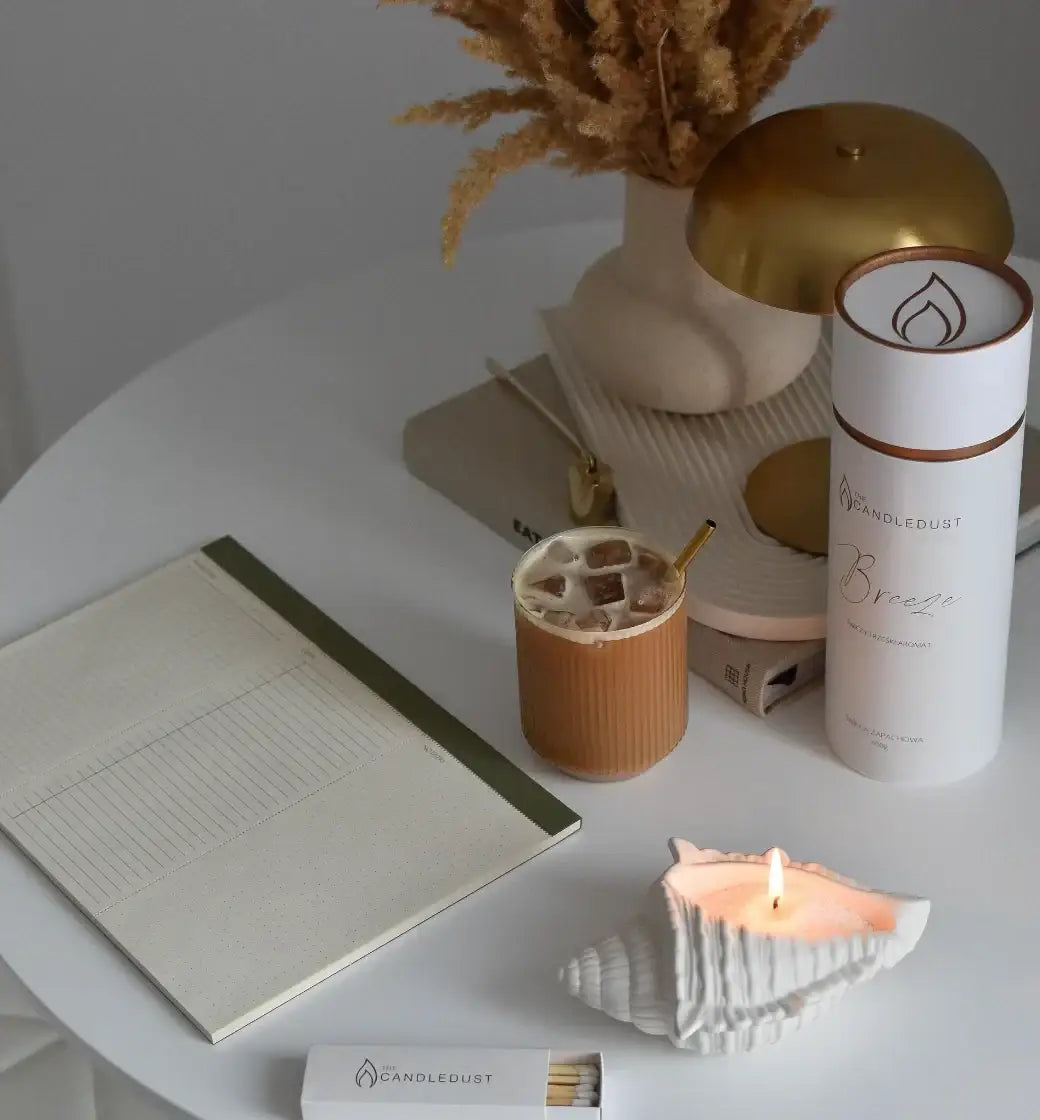 DIY-Kerzenset mit Candledust – Deine kreative, duftfreie Kerze zum Selbstgestalten