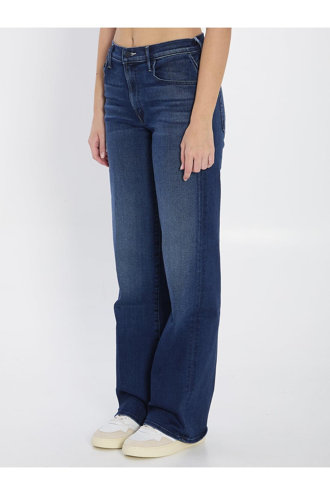 The Mid Rise Maven Sneak denim pants