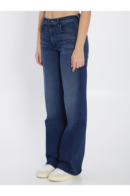 The Mid Rise Maven Sneak denim pants