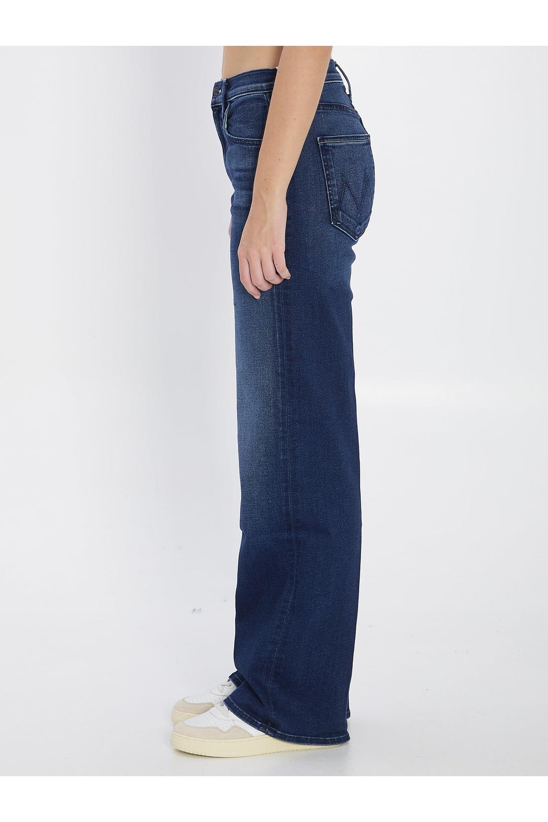 The Mid Rise Maven Sneak denim pants