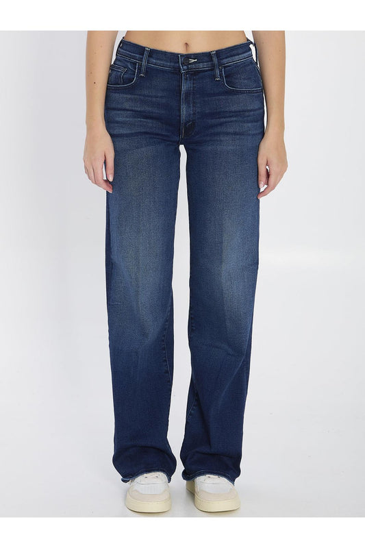 The Mid Rise Maven Sneak denim pants