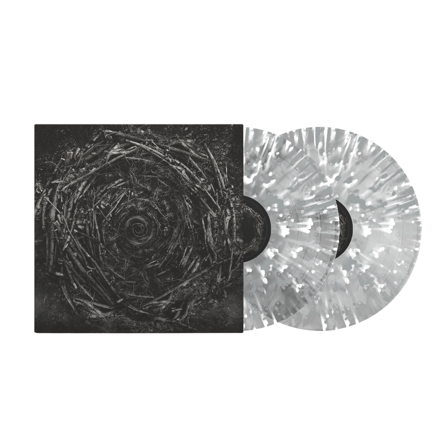 The Contortionist - Clairvoyant Ghost Splatter Vinyl