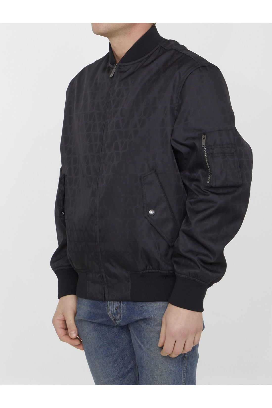 Toile Iconographe nylon bomber