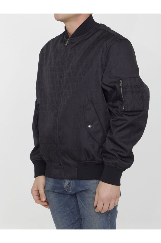 Toile Iconographe nylon bomber