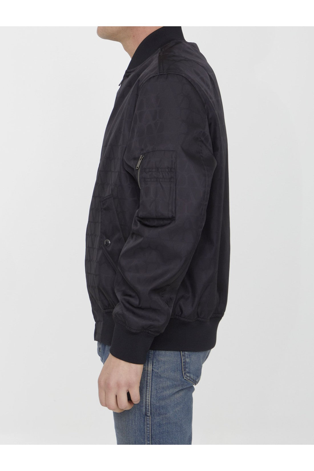 Toile Iconographe nylon bomber
