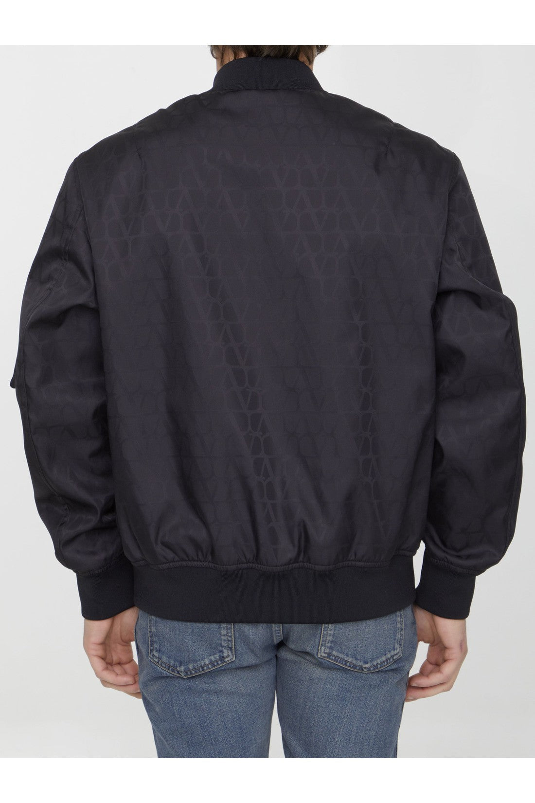 Toile Iconographe nylon bomber
