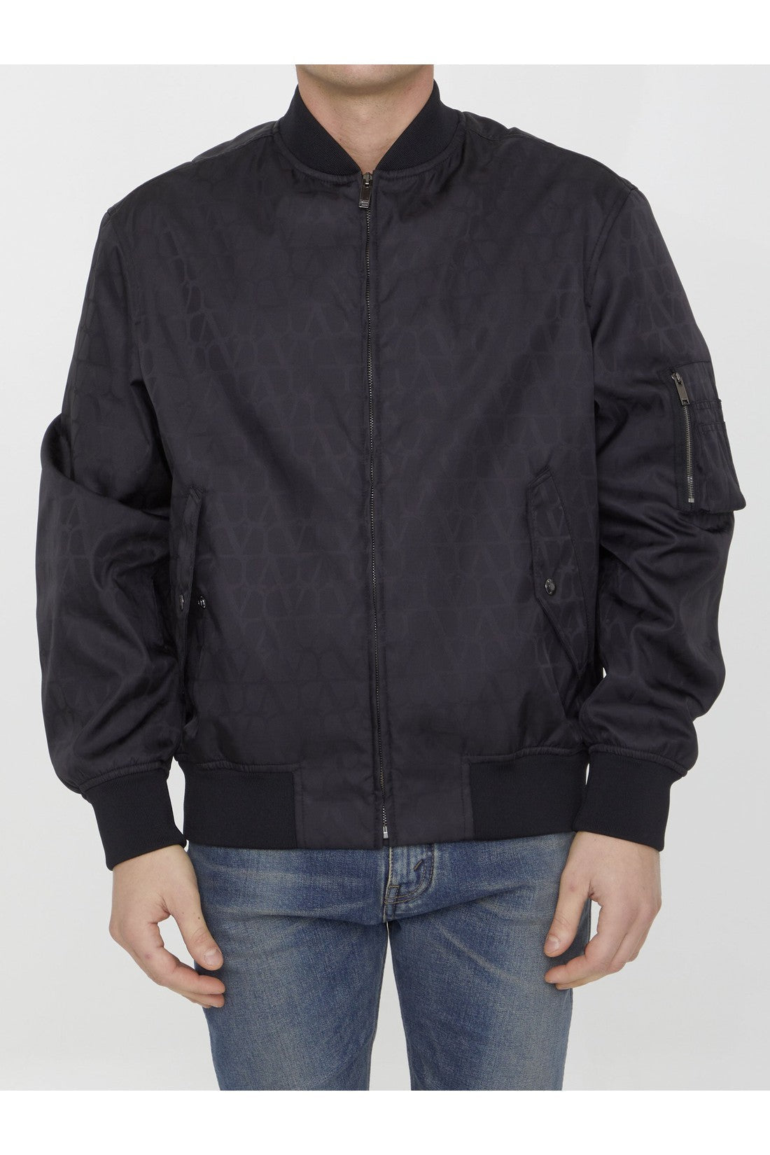 Toile Iconographe nylon bomber