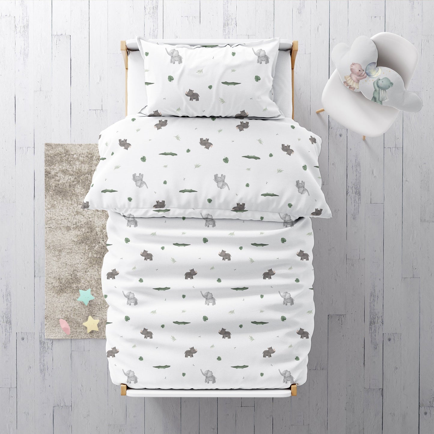 "Little Safari" Premium Children's Bedding