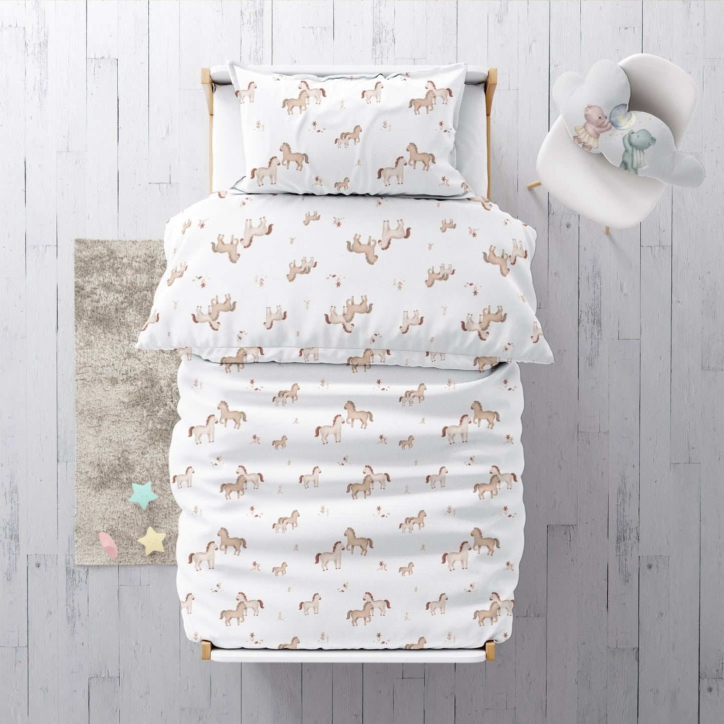 "Little Horse" Premium Children's Bedding