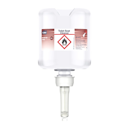 Tork 420302 Toilettensitzreiniger Premium | Karton (8 Flaschen)