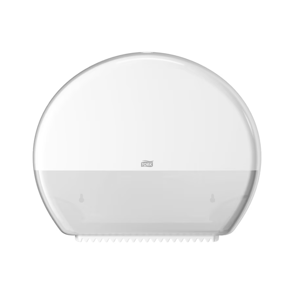 Tork 554000 Spender für Jumbo Toilettenpapier Elevation T1 | Packung (1 Stück)