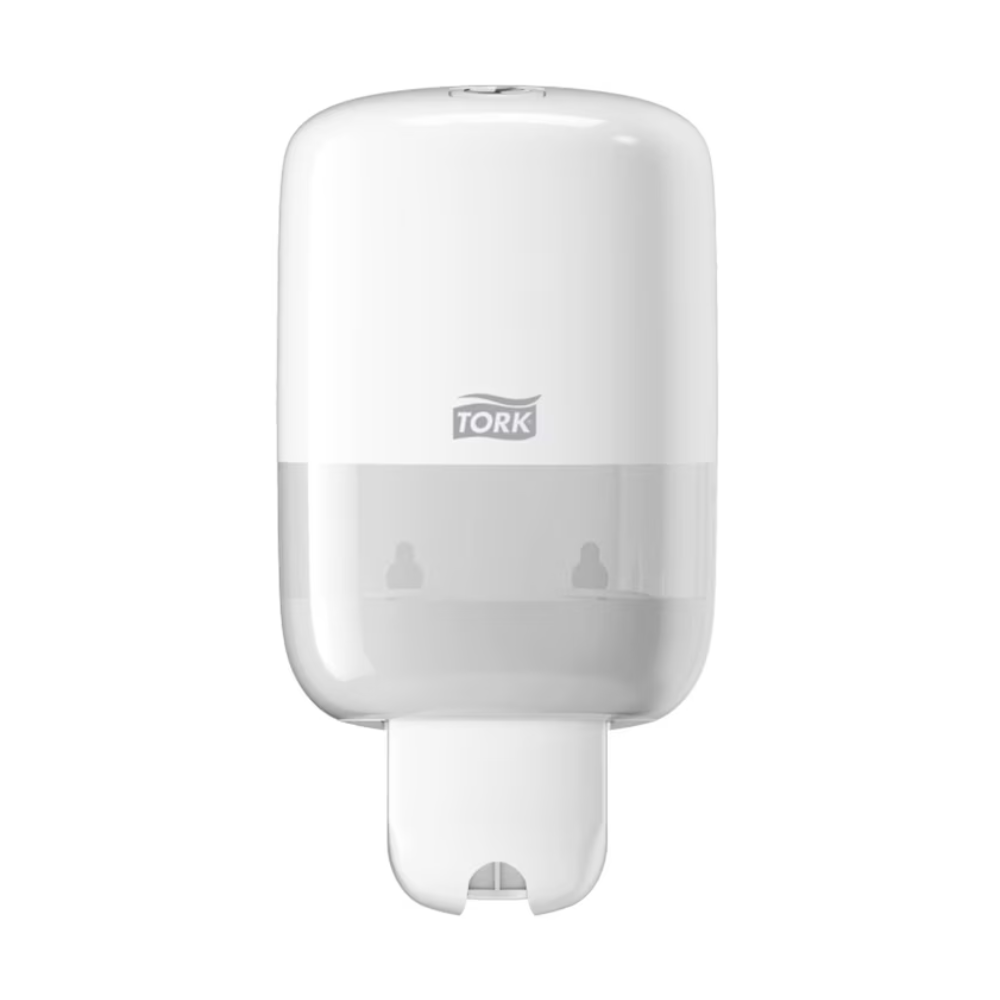 Tork 561000 Mini Spender für Flüssigseife Elevation S2 | Packung (1 Stück)