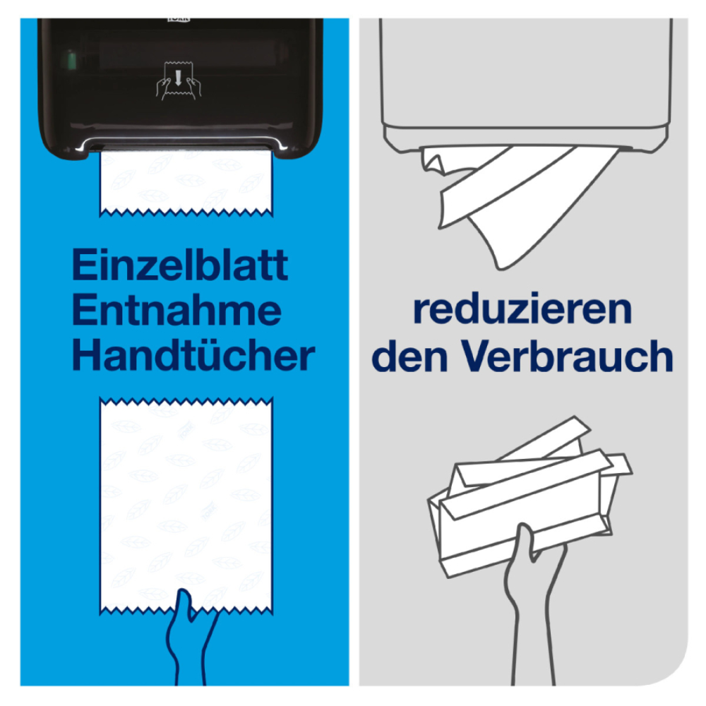 Tork Matic® 290059 extra-langes Rollenhandtuch Universal H1 1-lagig | Karton (6 Rollen)