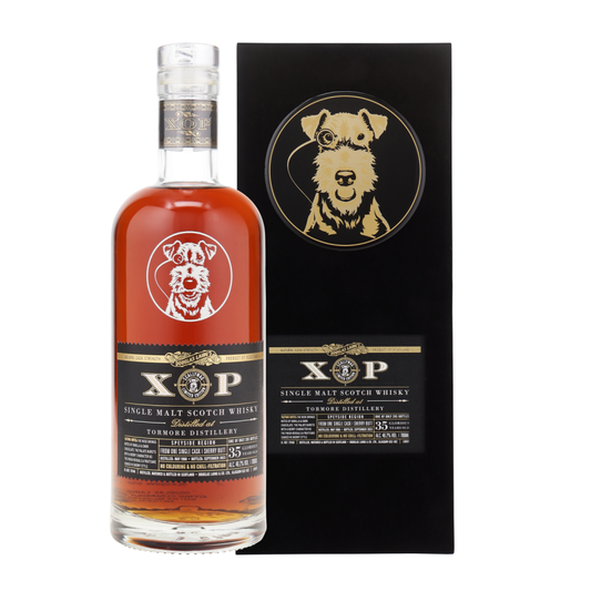 Tormore 35 1988/2023 - Old Particular XOP - Scallywag Limited Edition