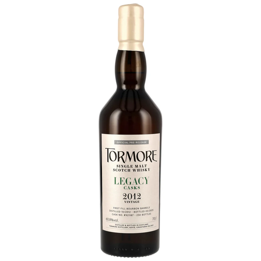 Tormore 12 2012/2025 - Legacy tunnur - 1. fylling Bourbon tunnur #921177