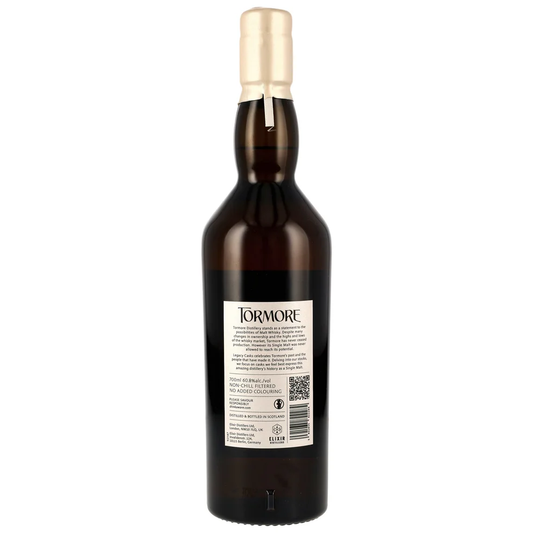 Tormore 12 2012/2025 - Legacy tunnur - 1. fylling Bourbon tunnur #921177