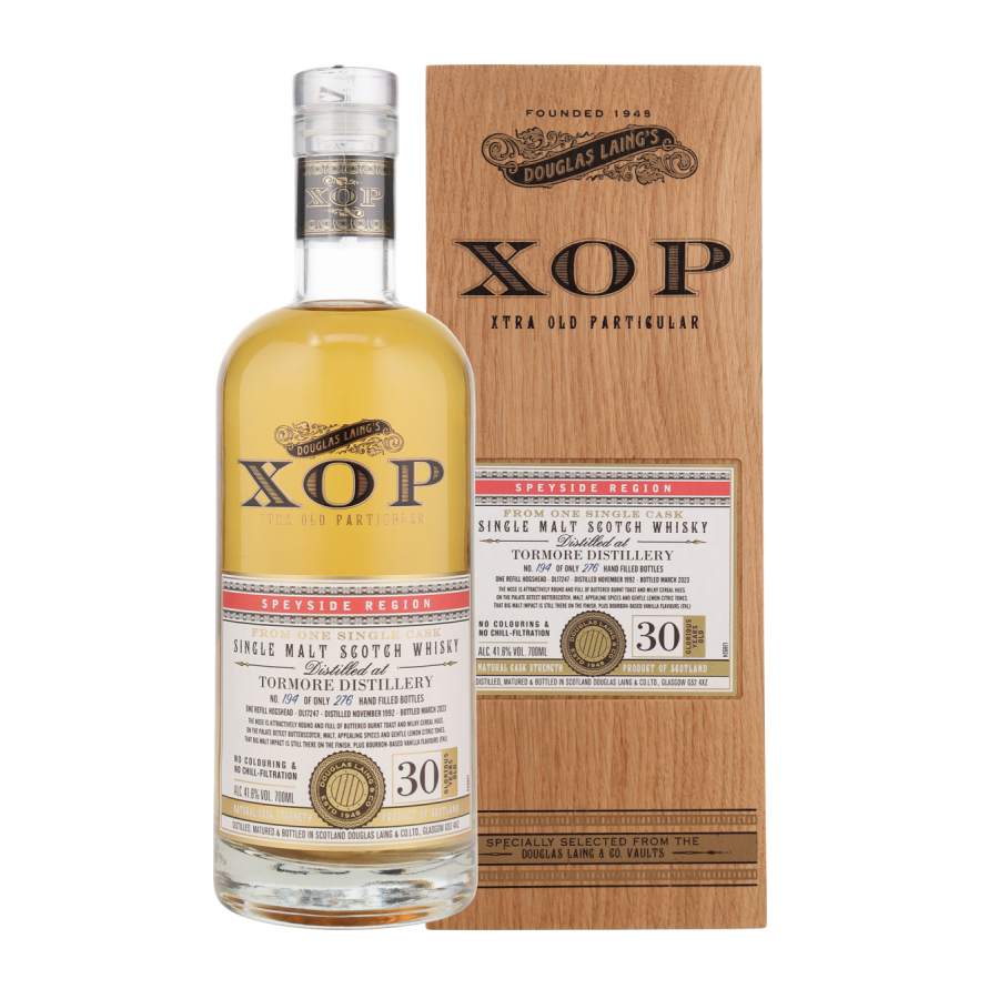 Tormore 30 1992/2023 - Old Particular XOP