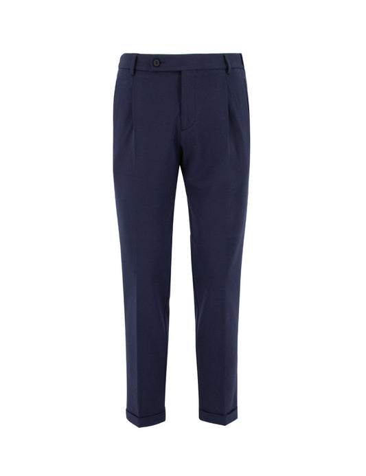 Trousers BLAU