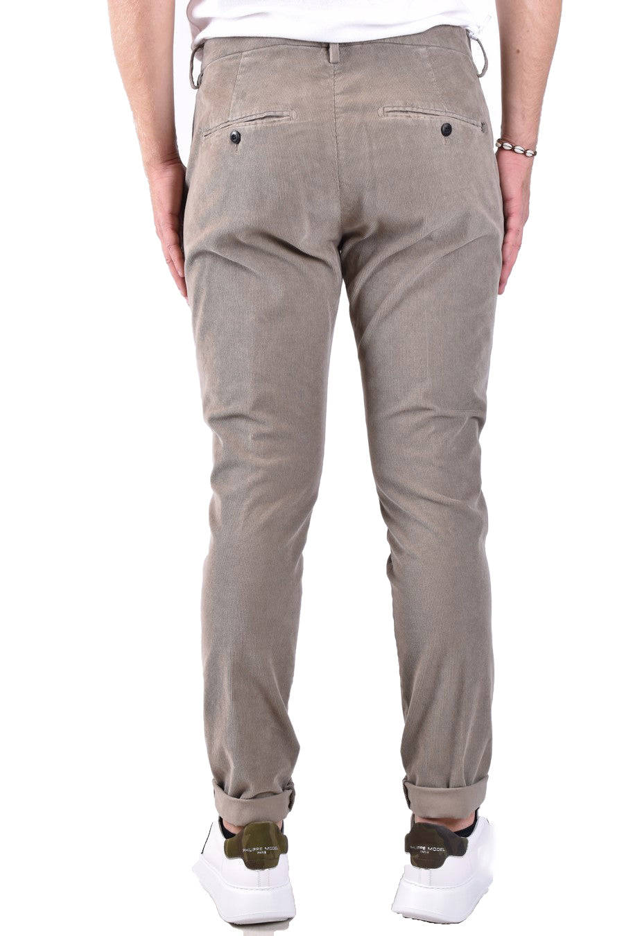 Trousers GRAU