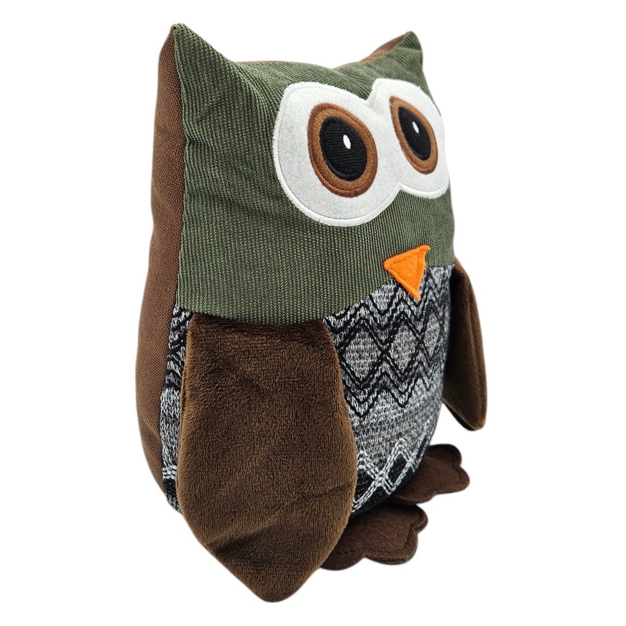 Türstopper Eule Türpuffer Türsack Fensterstopper Buchstütze Boden Türhalter Tier