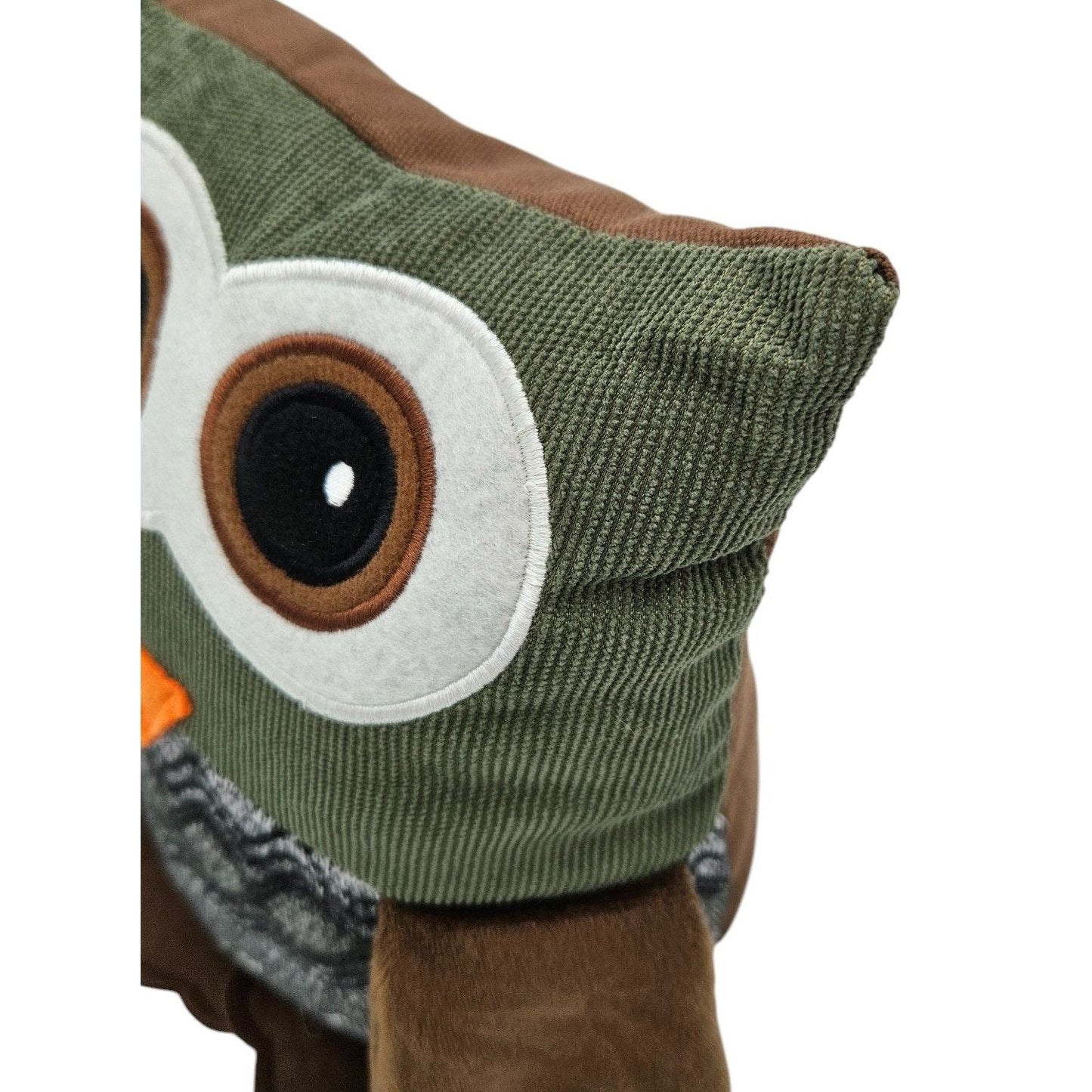 Türstopper Eule Türpuffer Türsack Fensterstopper Buchstütze Boden Türhalter Tier