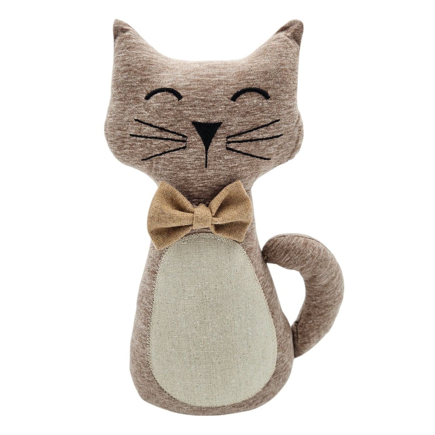 Türstopper Katze Molly Türhalter Sandfüllung Stofftier Deko Katze 30 cm