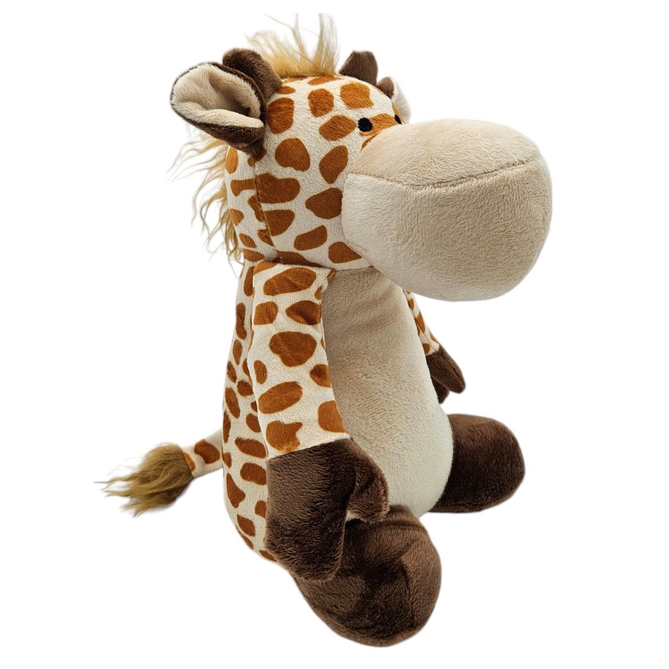 Türstopper Giraffe Löwe Elefant Tiger Tiere Türpuffer Creme Braun Grau Boden