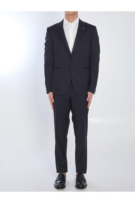 Tuxedo in virgin wool