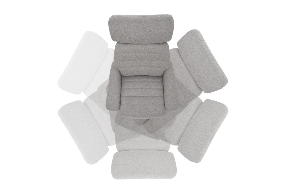 ULLA hægindastóll með fótskemli