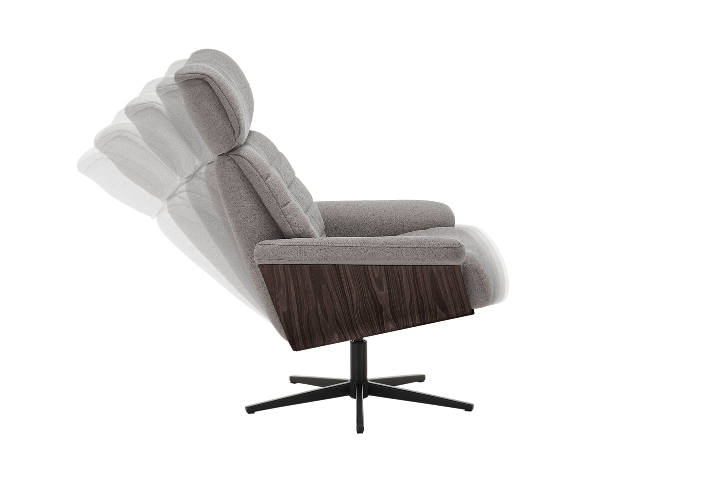 ULLA hægindastóll með fótskemli