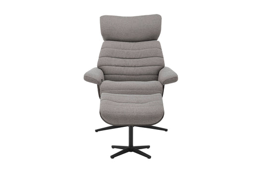 ULLA Loungesessel inkl. Hocker