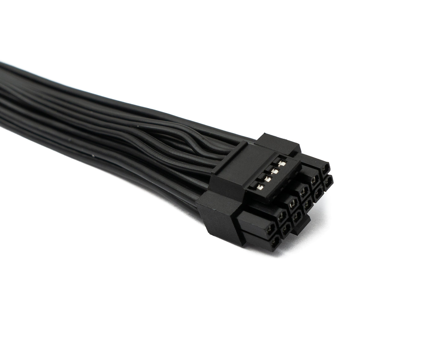 SYSTEM-S ATX3.0 Kabel 30 cm PCI-E 5.0 12VHPWR 16 Pin Buchse zu Buchse für RTX 3090Ti 4070 Ti 4080 4090