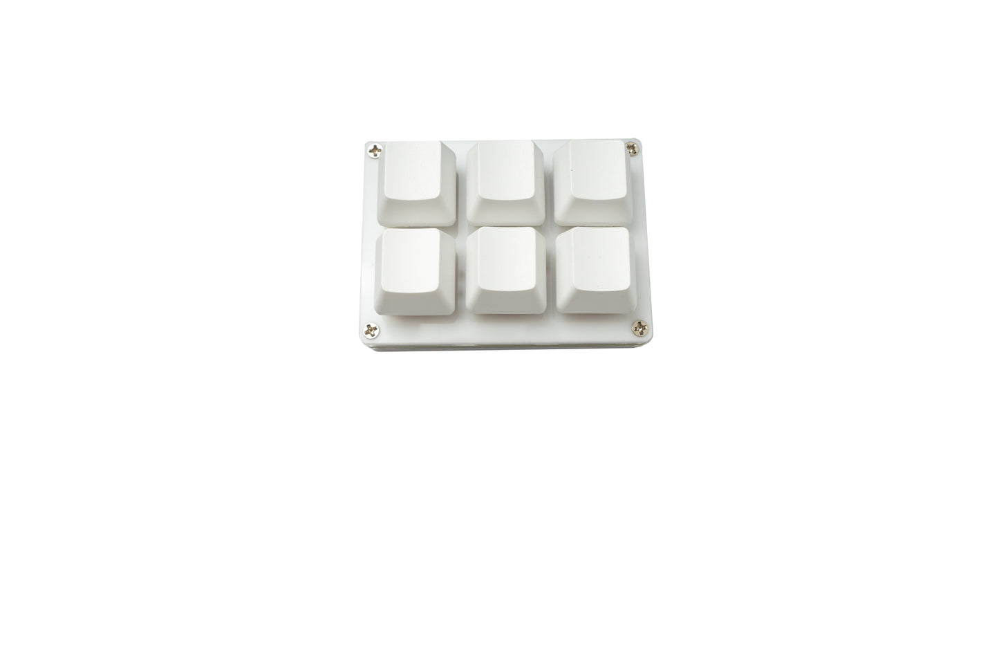 USB HID Mini Keypad 6 Tasten programmierbar mechanisch RGB LED PC Hotkeys Weiß für osu!