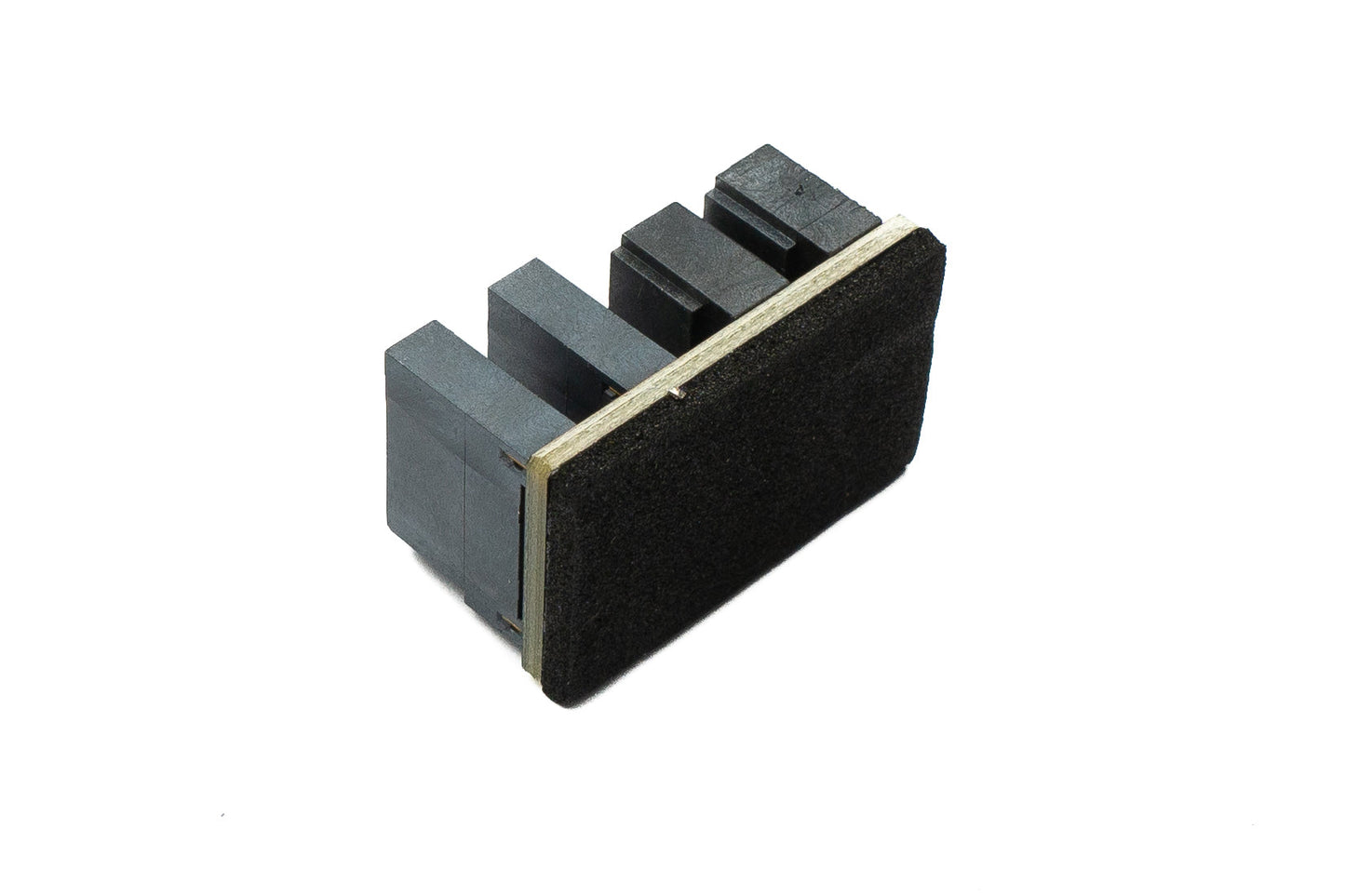 SYSTEM-S SATA millistykki 2x 7 pinna kvenkyns í 2x karlkyns snúra 180° U-beygjuhorn fyrir móðurborð SSD HDD