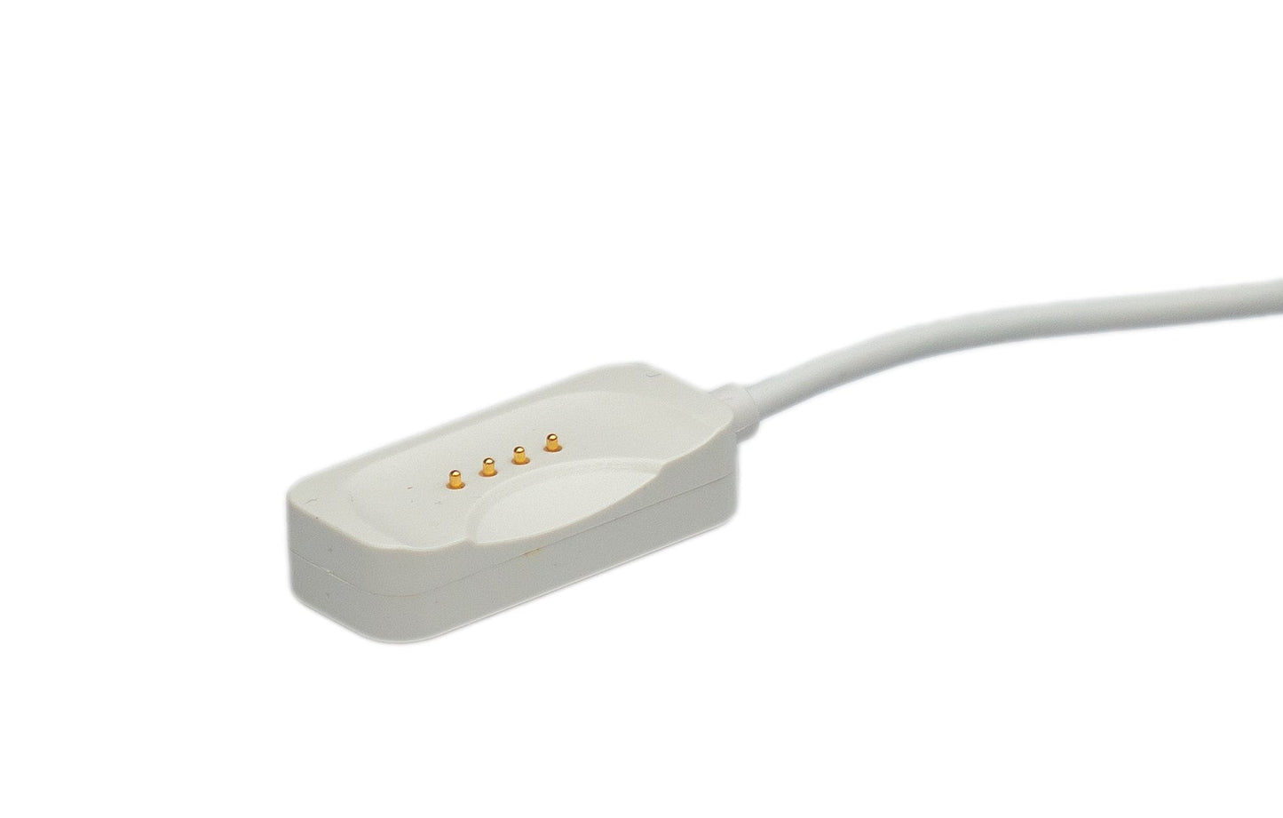 USB 2.0 snúra 100 cm fyrir Oppo Watch X snjallúr í hvítu