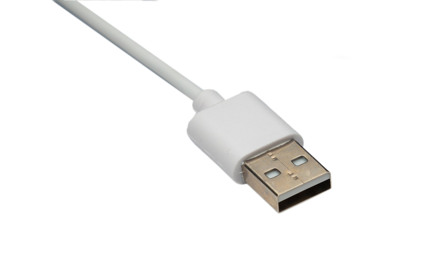 USB 2.0 snúra 100 cm fyrir Oppo Watch X snjallúr í hvítu