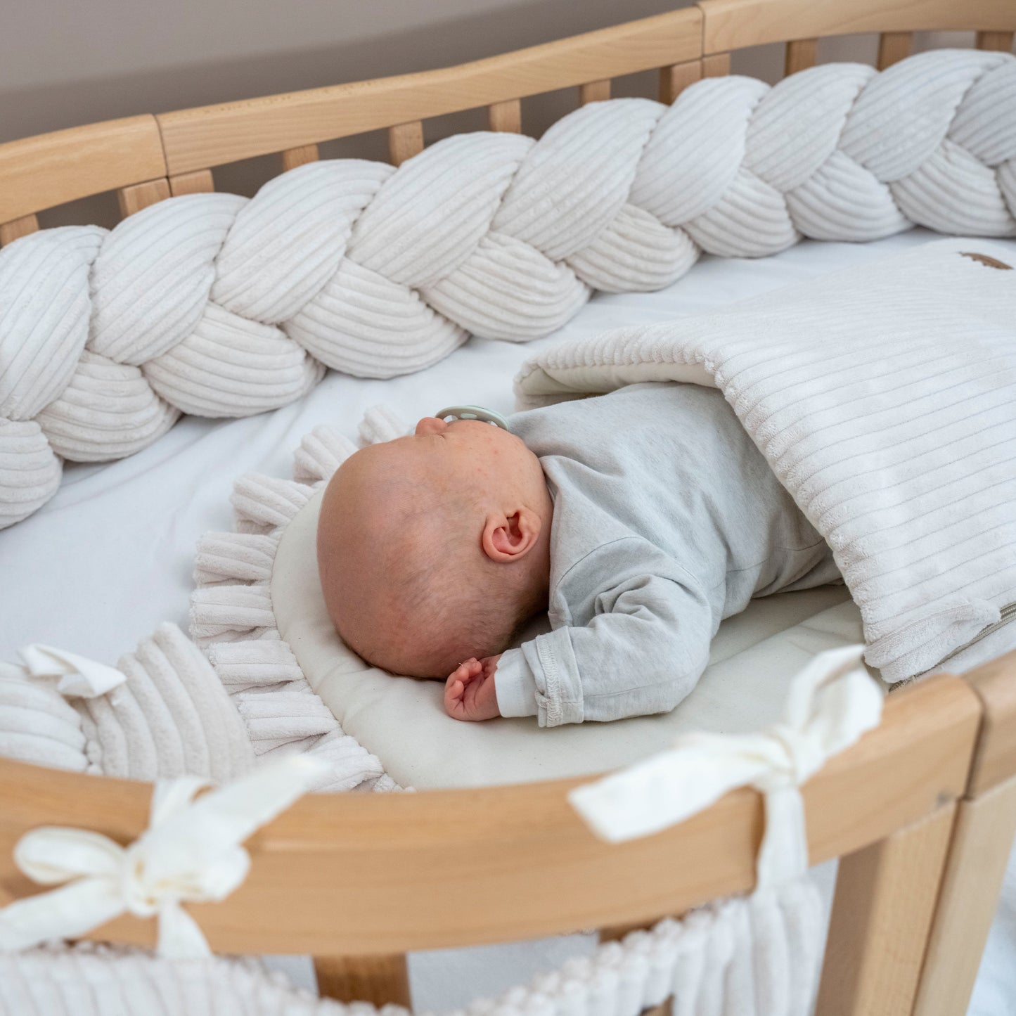 Babyschlafsack Dreamy Cord – Kuscheliger Ganzjahresschlafsack