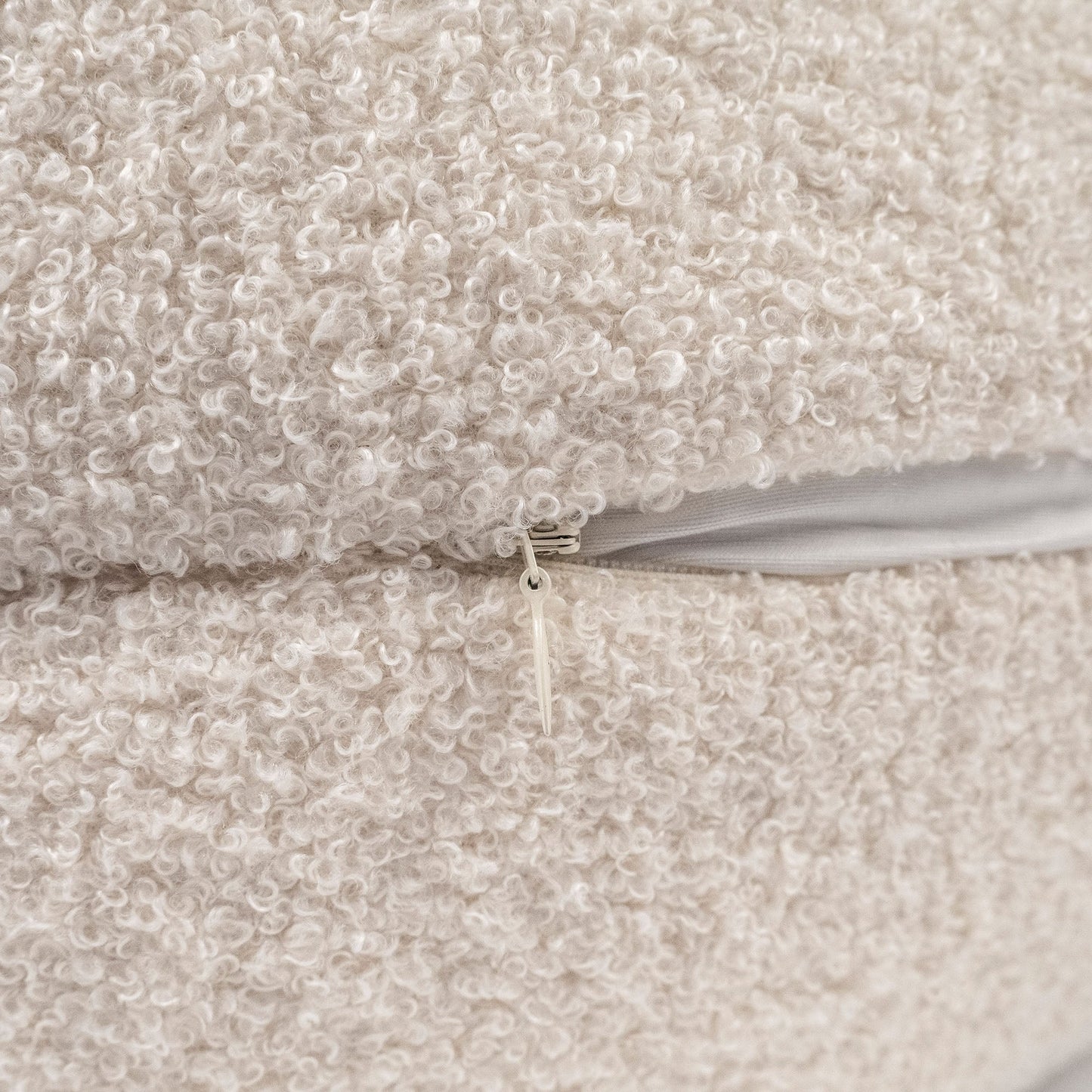 Stillkissen & Schwangerschaftskissen Bouclé Teddy XXL – ergonomisch, weich & vielseitig