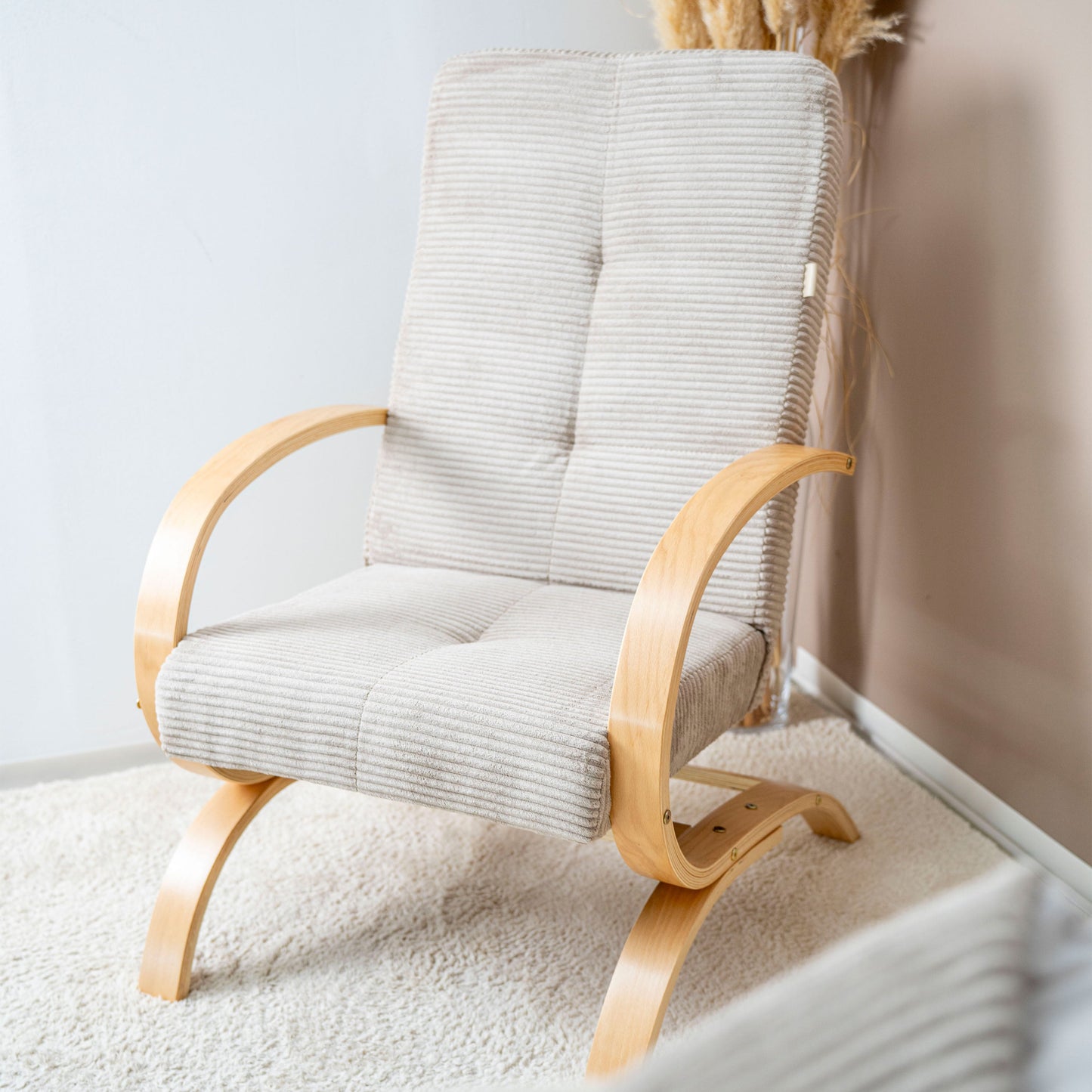 Stillsessel aus Cord – Ergonomisch, stilvoll & vielseitig einsetzbar