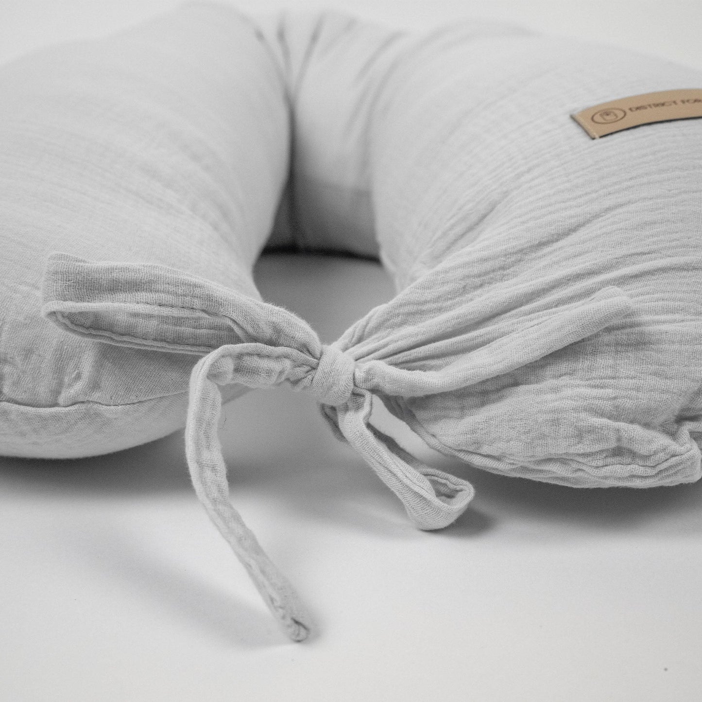 Stillkissen & Schwangerschaftskissen Musselin XXL - ergonomisch & vielseitig