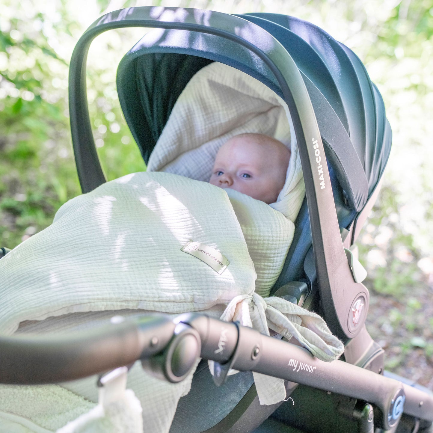 Einschlagdecke Musselin – Perfekt für jede Autoschale