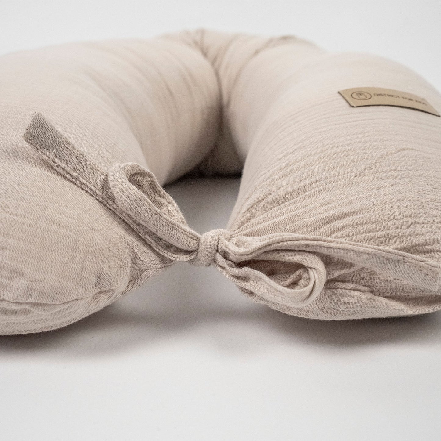 Stillkissen & Schwangerschaftskissen Musselin XXL - ergonomisch & vielseitig