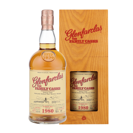 Glenfarclas 1980/2022 - Fjölskyldukökurnar - Sumar 2022