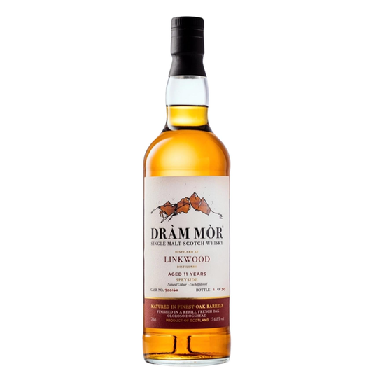 Linkwood 11 2013/2024 Dràm Mòr Ex Caol Ila Oloroso Cask