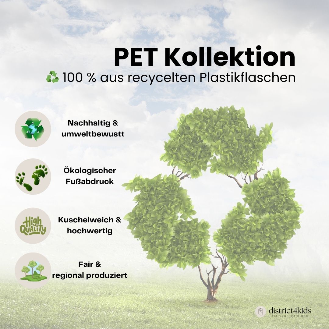 Winterfußsack Teddystoff Bouclé – für Kinderwagen & Autoschale