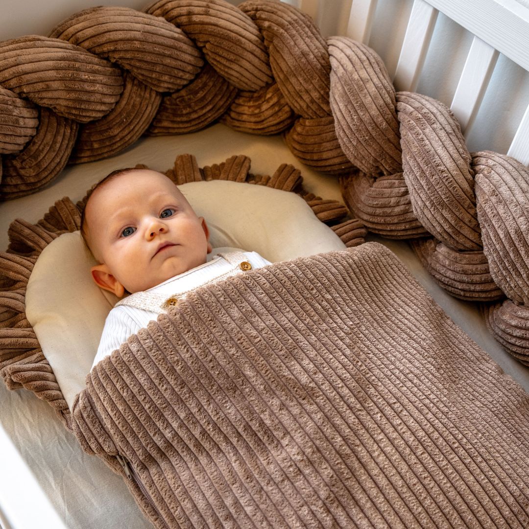 Babyschlafsack Dreamy Cord – Kuscheliger Ganzjahresschlafsack