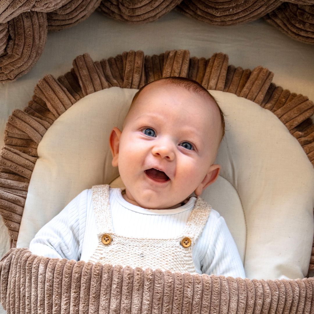 Babyschlafsack Dreamy Cord – Kuscheliger Ganzjahresschlafsack