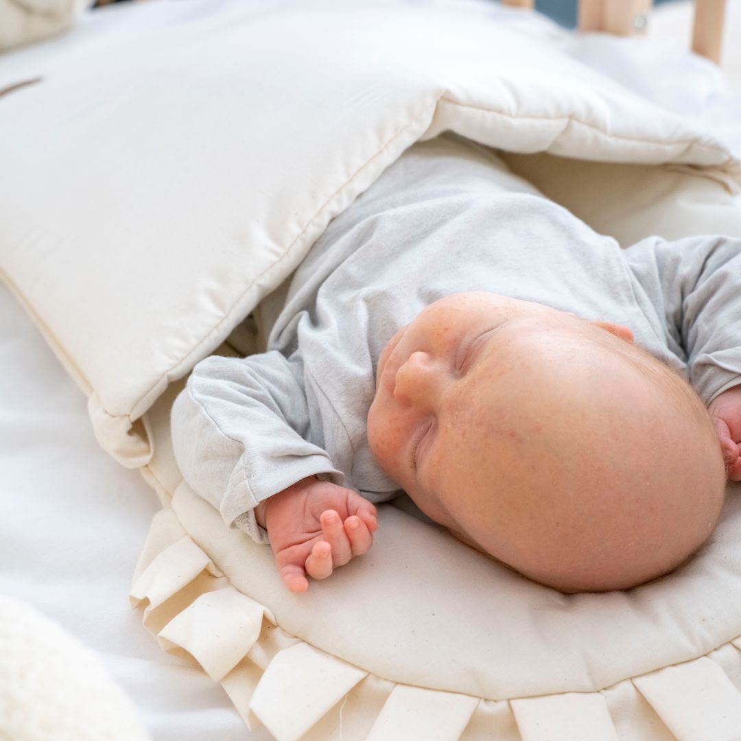 Babyschlafsack Dreamy Bio-Baumwolle - nachhaltiger Ganzjahresschlafsack