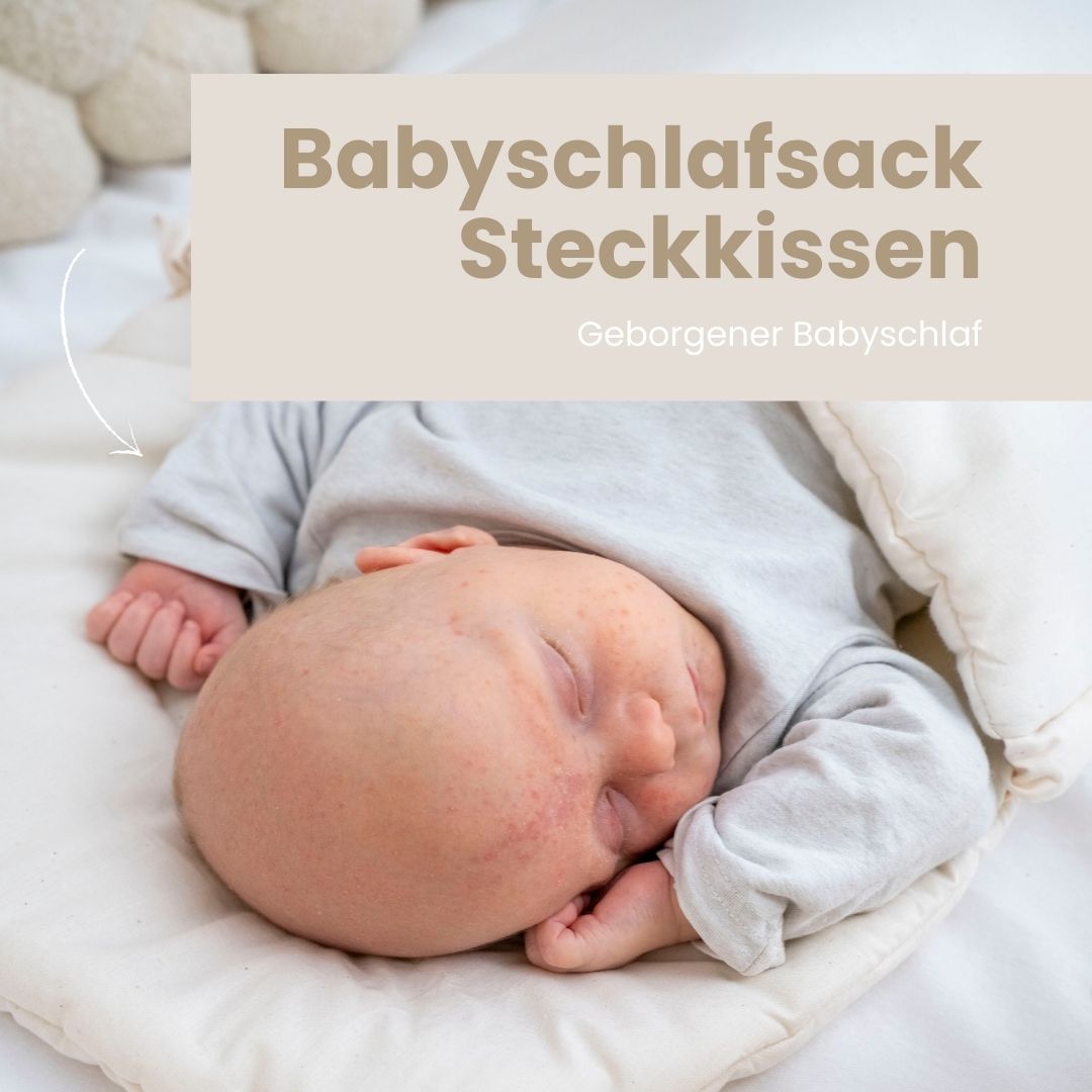 Babyschlafsack Sleepy Bio-Baumwolle - Ganzjahresschlafsack
