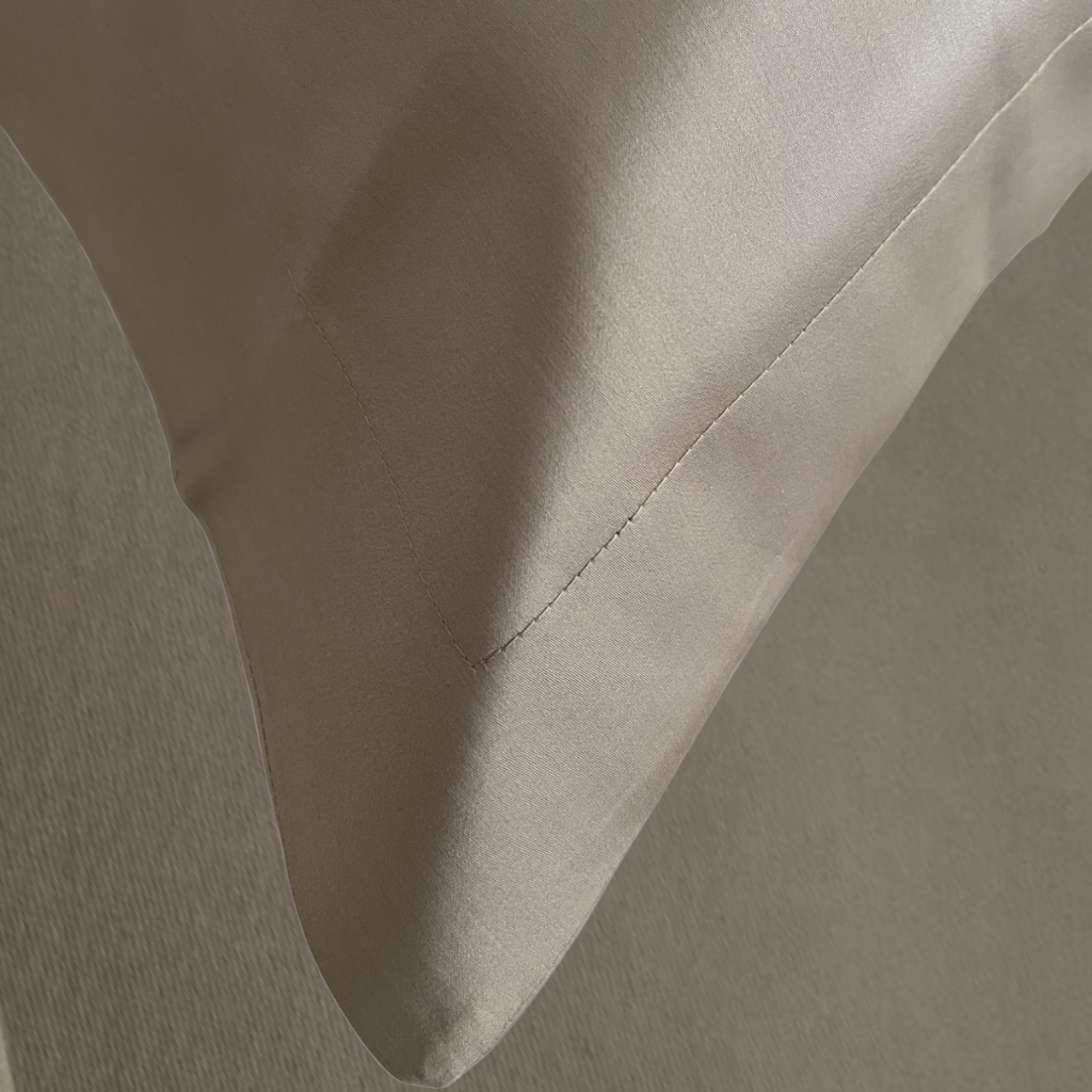 Koddaver úr bómullar-satíni með sjarma